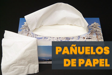 Caja de pañuelos de papel - Hans para Pixabay.com